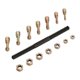 thumbnail image 2 of 42pcs Rethread Reapir Tools Kit Metric File Thread File Unf/unc Rethreader Dies Taps, 2 of 5