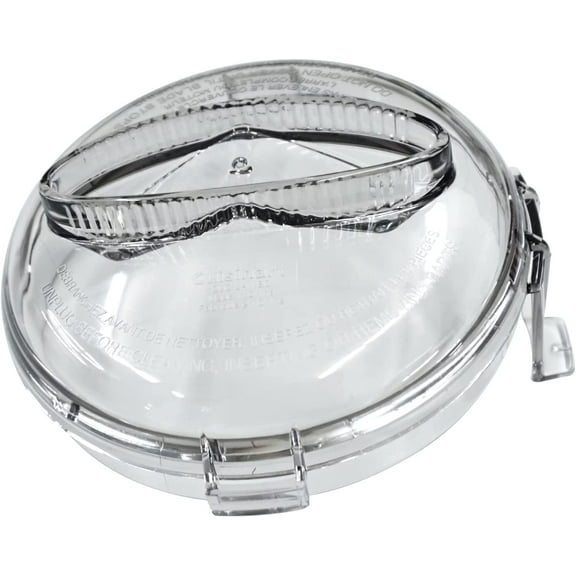 DLC-4CHBWBC for Cuisinart DLC-4CHB Mini-Prep Plus 4 Cup Food Processor Bowl Cover