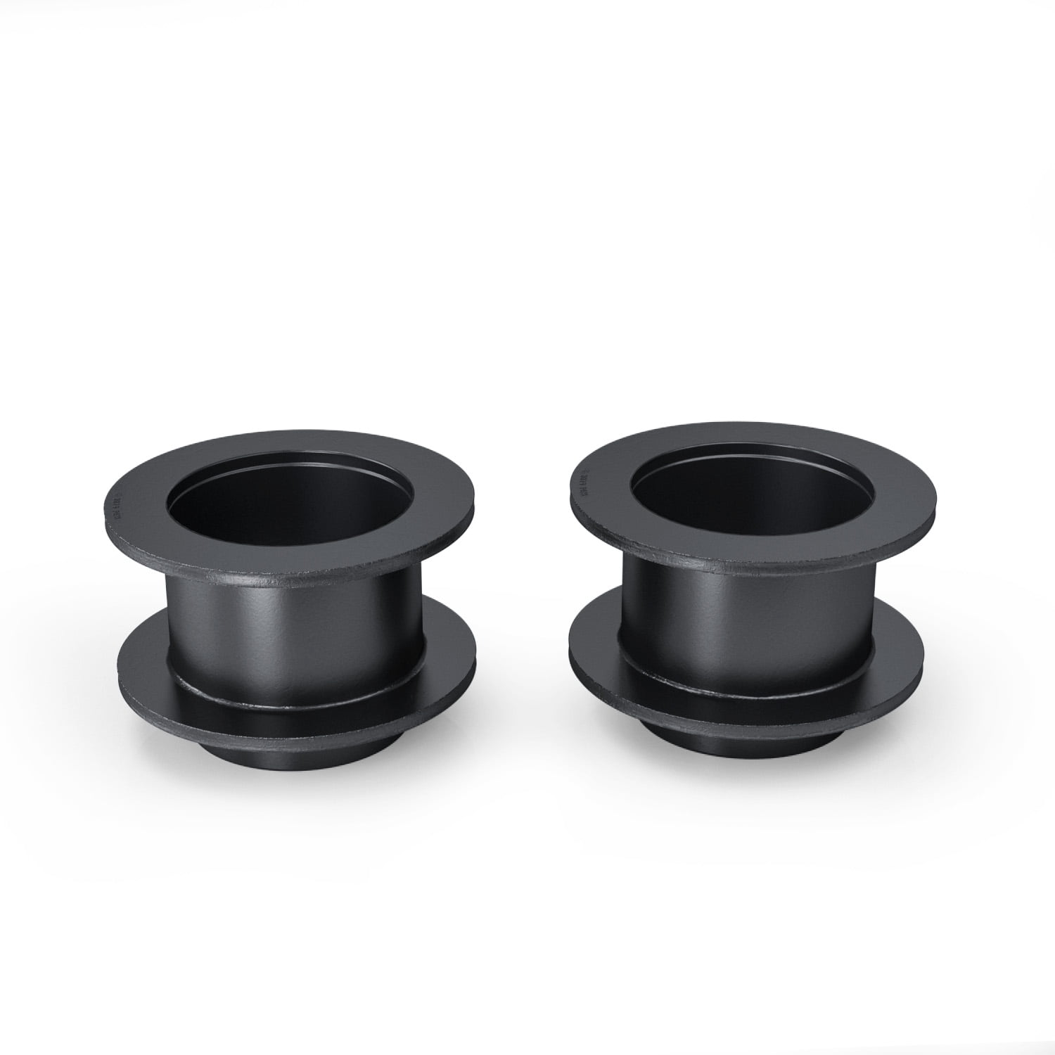 Front Leveling Kit - 3 inch Lift - Only for 2WD Trucks - Compatible with 1994-2006 Dodge Ram 1500, 1994-2018 Dodge Ram 2500 3500, 1994-2011 Dakota - Steel Coil Spring Black Spacers