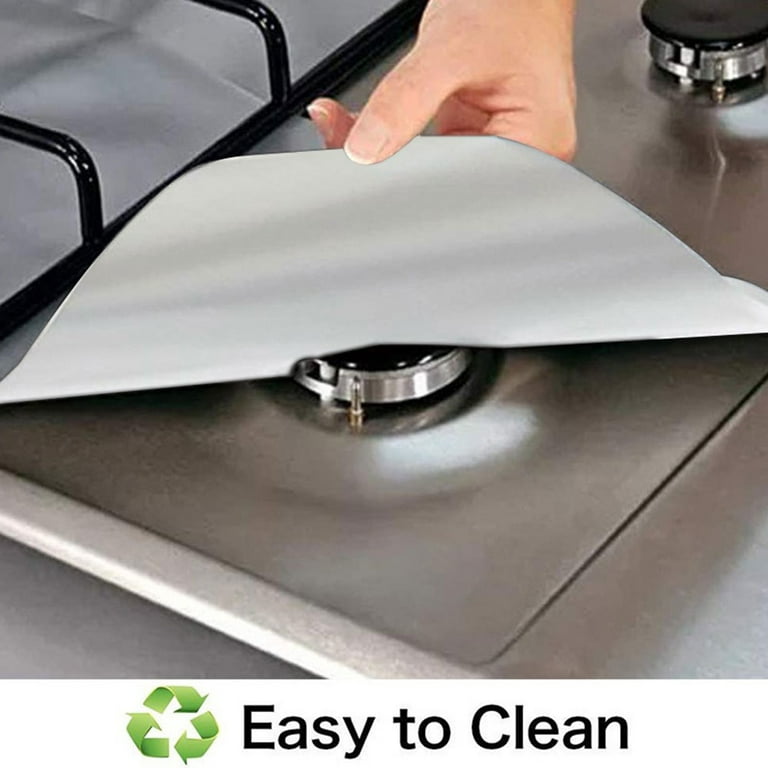 TWSOUL Stove Cover, Heat-Resistant Glass Stove Top Cover For