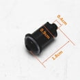 thumbnail image 2 of 10 x Fai Wind Screen Screw Windshield Mounting Motorcycle Black, 2 of 5