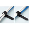 thumbnail image 2 of Hook Loop Cable Organizer 30pcs Reusable Cable Organizer Tape Tangle-free Fastener Strap, 2 of 8