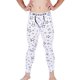 thumbnail image 1 of Qarigey Calzas de ropa interior para hombre, pantalones elásticos estampados a la moda para hombre, pantalones de capa Base de absorción de sudor, ropa Ropa interior estrella blanca METRO Qarigey AP013663-01, 1 of 6