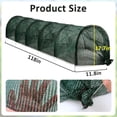 thumbnail image 3 of Netting For Garden Protection, Garden Netting Pest Barrier, 47X36 In, Dark Green, Outdoor Growing, Plant Shielding, Backyard Plots, 2 Set, 3 of 7