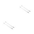 thumbnail image 1 of Bearachild 2 uds Clip de fijación sujetador ajustable cubierta de sofá soporte de esquina Gadgets correas tirantes sujetadores multiusos blanco Blanco 2piezas, 1 of 6