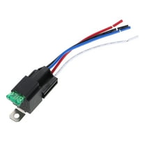 Hemoton Universal Automotive Relay With 30a Fuse And Holder For Car Ignition Switch And Air Conditioning Motor Waterproof Relay Socket