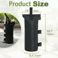 thumbnail image 5 of VentuLodge Canopy Weights Sand Bags: High-Capacity 112 LBS, Durable for Pop Up Canopy Tents, Outdoor Instant Sun Shelters, Patio Umbrellas, 4-Pack Set, Sand Not Included, 5 of 6