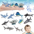thumbnail image 1 of Wall Decor Durable Material Table Centerpiece Ornament Maintenance Free Long Lasting Model Pelagic Fish Early 10 Animal Simulation World Toys Marine Education Decoration Decoration Education, 1 of 7