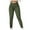 Army Green., variant on Akafmk Womens Cargo Pants,Hiking Pants for Outdoor,High Waist Slim-Leg Pants Solid Color Long Trousers Outdoor Lightweight Stretch Casual Travel Work Trousers with Pockets