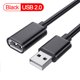 thumbnail image 3 of Essager-Cable de extensión USB 3,0 2,0, Extensor macho a hembra para Smart TV, PS4, Xbox One, portátil, USB 3,0, 3 of 5