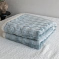 thumbnail image 2 of Weighted Throw Blanket Milk Velvet Blanket Shawl Blanket Luncheon Blanket Sofa Cover Blanket Sheet, 2 of 7