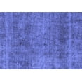 thumbnail image 1 of Ahgly Company Indoor Rectangle Abstract Blue Modern Area Rugs, 5' x 7', 1 of 4