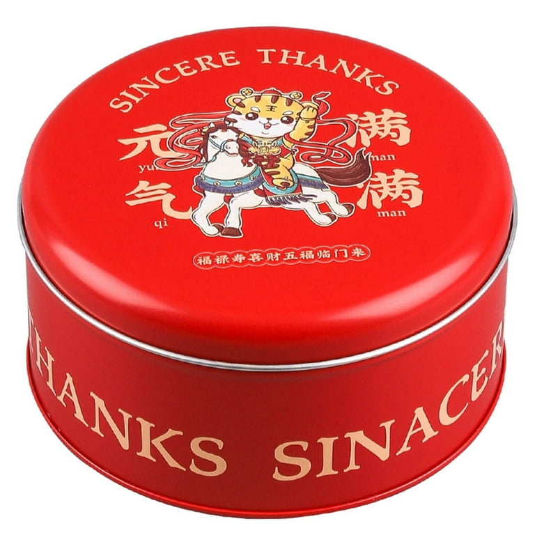 Packaging tin sales box