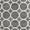 Gray, variant on Unique Loom Dots Matrix Trellis Rug ,5' 0" x 8' 0" ,White