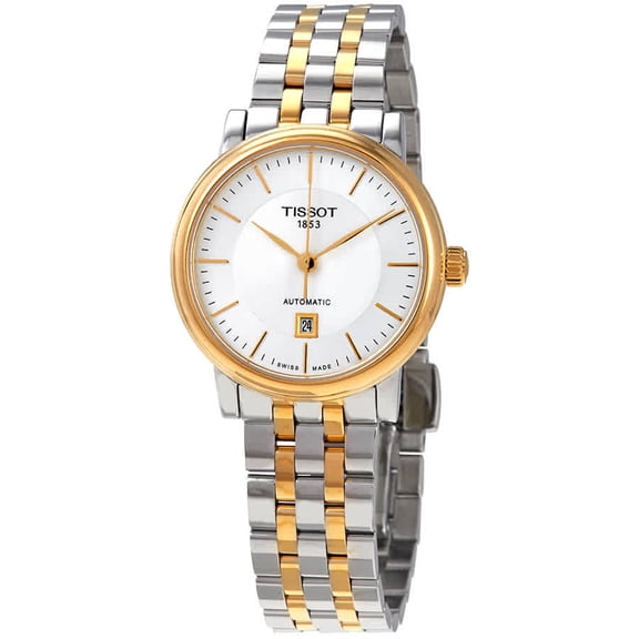 Tissot Carson Women's 2-Tone Stainless Automatic Watch T122.207.22.031.00