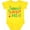 Yellow, variant on Inktastic Nonna Loves Me Granddaughter Girls Baby Bodysuit