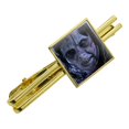 thumbnail image 1 of The Exorcist Regan Character Square Tie Bar Clip Clasp Tack- Silver or Gold, 1 of 6