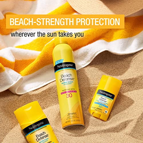 Neutrogena Beach Defense Water-Resistant Sunscreen Stick with