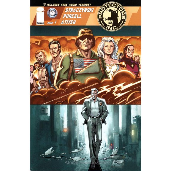 Protectors, Inc. #1A VF ; Image Comic Book