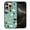 Pug Funny Playful Postures Teal, variant on WIRESTER Shockproof Soft Rubber Cover Case for Apple iPhone 16 Pro 6.3" 2024, Siberian Husky Funny Playful Postures On Gray