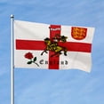 thumbnail image 2 of Aihccy St George Charger Flag with Brass Grommets Size - 3x5Ft, 2 of 3
