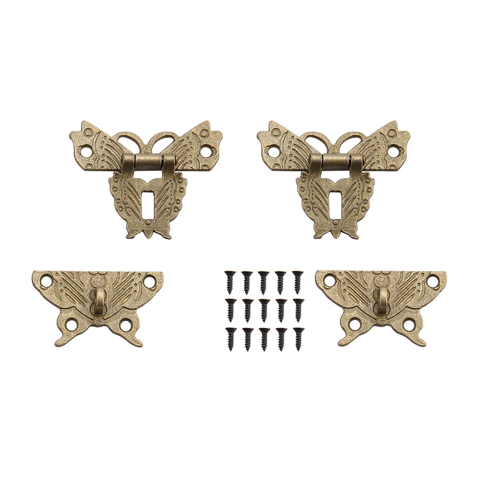 Lock For Wooden Jewelry Box, Lock, Easy To Install Decorative