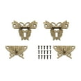 thumbnail image 2 of Lock Retro Vintage, Cerrojo de Cierre Decorativo Para Caja de Mariposa Cierre para Mini Antiguo para Cofres de Joyería Decorativos Retro Tostadoras, 2 of 7
