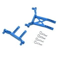 thumbnail image 3 of SHAR RC Metal Front Rear Body Mounts Shell Post for Traxxas LaTrax Teton 1/18 RC Car Upgrade PartsBlue, 3 of 10