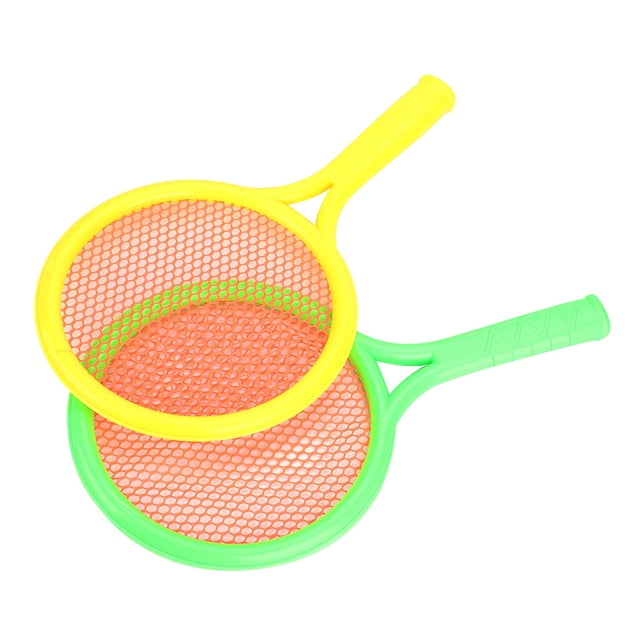 Raqueta de Tenis de Bádminton Para Niños, Raqueta de Raqueta de Interior Portátil para Exteriores, Juguete de Raqueta para Principiantes, Juego Deportivo Educativo Para NiJos