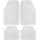 thumbnail image 1 of Alfombrillas para coches, camiones y SUV, juego de 3 alfombrillas para todo tipo de clima con diseño de ajuste universal, alfombrillas de coche duraderas con ranuras de captura, 1 of 4