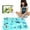 Ocean, variant on PayUSD 25 PCS Jigsaw Puzzles for Kids 3 6 with a Cute Car Toddler Puzzles Track Play Set Toy Cars Puzzle Mat Running on Track for Boys and Girls Gift, Dinosaur
