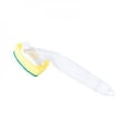 thumbnail image 1 of Kitchen Cleaning Supplies Brushing Pot Sponge Brush(1 Pcs Brush, With Handle ), Detachable Handle Adding Cleaner, 1 of 3