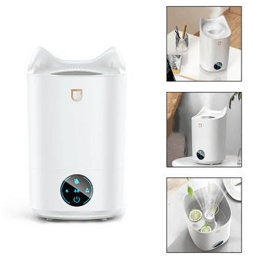 Humidifier for Bedroom, Cool Mist Air Humidifier with Top Fill, 360° Nozzle, BPA Free, 12 Hour Diffuser for Home Baby Nursery Plants