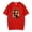 Red, variant on Austin Butler T-shirt Vintage Graphic Crewneck Short Sleeve Streetwear Women Men Cotton Tee