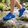 thumbnail image 2 of Stepedia Boys Barefoot Shoes Quick-Dry Wide Toe Box Non-Slip Water Shoes Beach Hiking Swimming Shoes for Kids, Blue, 2 of 8