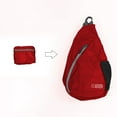 thumbnail image 7 of Osage River Taber Sling Bag Red with Gray Trim All Ages, 7 of 7