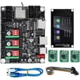 thumbnail image 2 of MKS DLC32 v2 32bits GRBL Offline WiFi Controller TS35-R LCD Display CNC3018 MAX PRO Upgrade Kits for CNC Laser Engraving Machine (Suit-1), 2 of 4