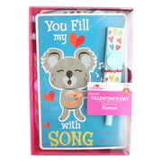 Way To Celebrate Valentine's Day Party Favor Valentines, Kazoos, 8 Count