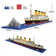 thumbnail image 2 of Kit De Bloques De Construcción Ensamblado Titanic 1860 pzs, Multicolor, 2 of 5