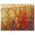 thumbnail image 1 of Great BIG Canvas | Rolled Tim O'Toole Poster Print entitled Field of Spring Flowers I, 1 of 4