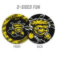 thumbnail image 2 of YouTheFan NCAAWichita State Shockers Flimzee Bean-Bag Flying Disc, 2 of 5