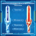 thumbnail image 2 of Set Battle Top Infinity Nado con arena, lanzador de espadas, 2 unidades, 2 of 6