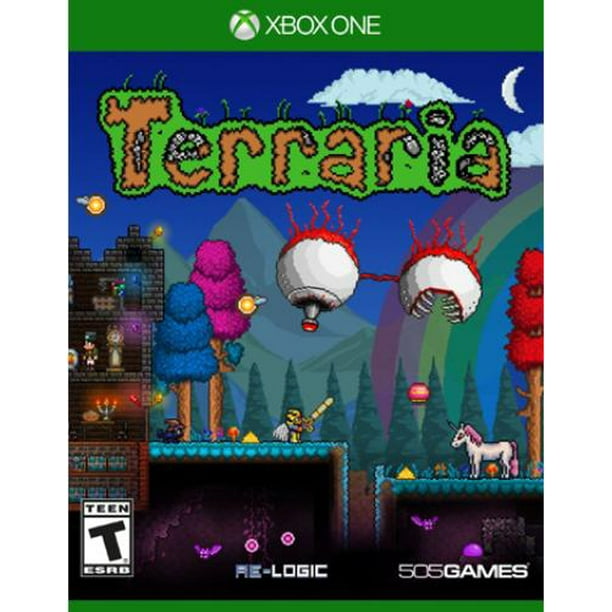 Terraria 505 Games Xbox One 812872018317 Walmart Com - roblox creatures tycoon fusions codes