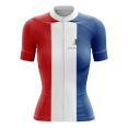 thumbnail image 1 of France Maillot de Cyclisme pour Femme - m, 1 of 3