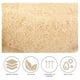thumbnail image 3 of 1 esponja de baño de lufa natural, recipiente de cocina, trapo portátil, esponja de ducha corporal, estropajo, 3 of 5