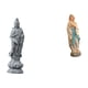 thumbnail image 1 of Estatua de Guan Yin María Accesorios Adorno Regalos Estatuilla de Kuanyin Escultura de Buda Femenina Señora Lutero Obra de arte Exhibici, 1 of 8