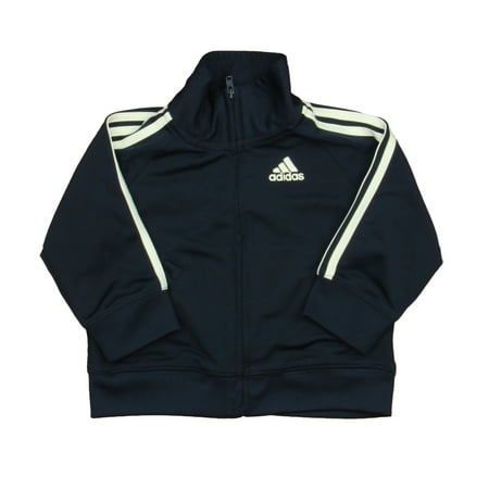 

Pre-owned Adidas Boys Navy | White Jacket size: 9 Months