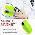 thumbnail image 3 of ShinySlim LI4 Acupressure Point Clips for Detox, Slimming Massage, Migraine Relief, Tension & Anxiety Relief in Green, Black, Blue, Pink, 3 of 5