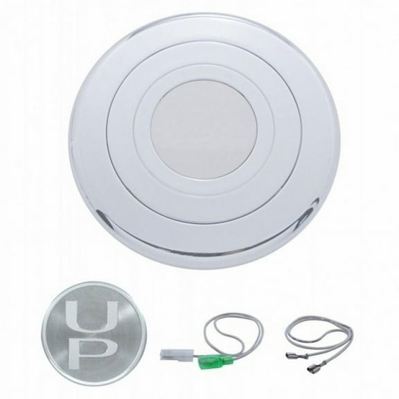 United Pacific 88120 Horn Button Steering Wheel