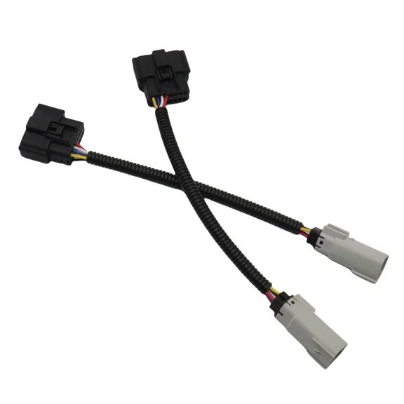 Aniceparthy For 18-2020 Ford F150 L   R Halogen To LED Taillight Harness Conversion Adapter